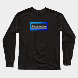 Randonautica Chat Long Sleeve T-Shirt